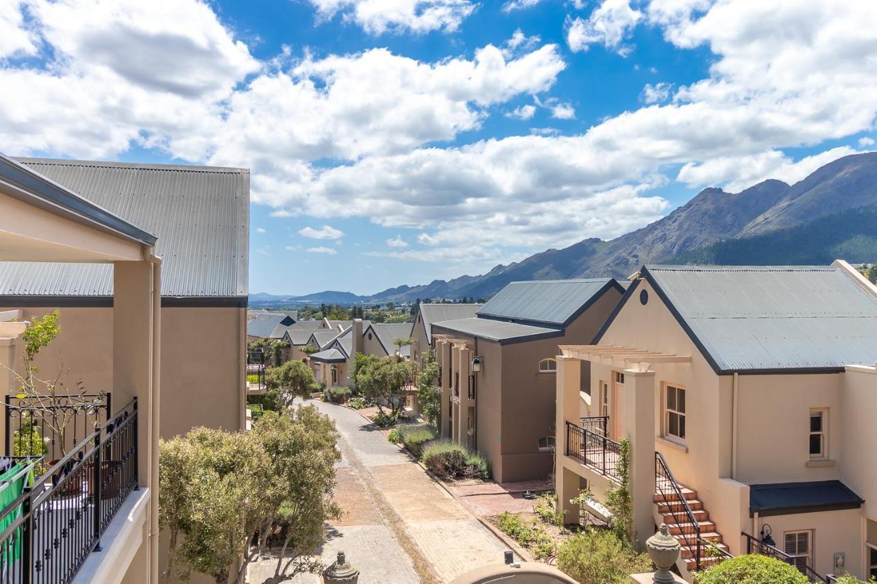 L'Ermitage Franschhoek Villa'S Exterior photo