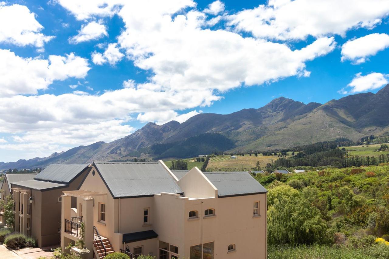 L'Ermitage Franschhoek Villa'S Exterior photo