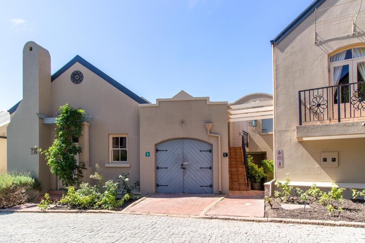 L'Ermitage Franschhoek Villa'S Exterior photo