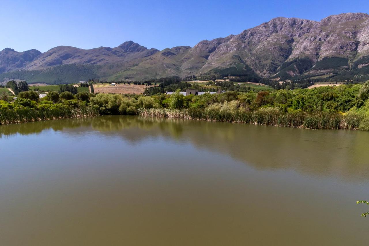 L'Ermitage Franschhoek Villa'S Exterior photo