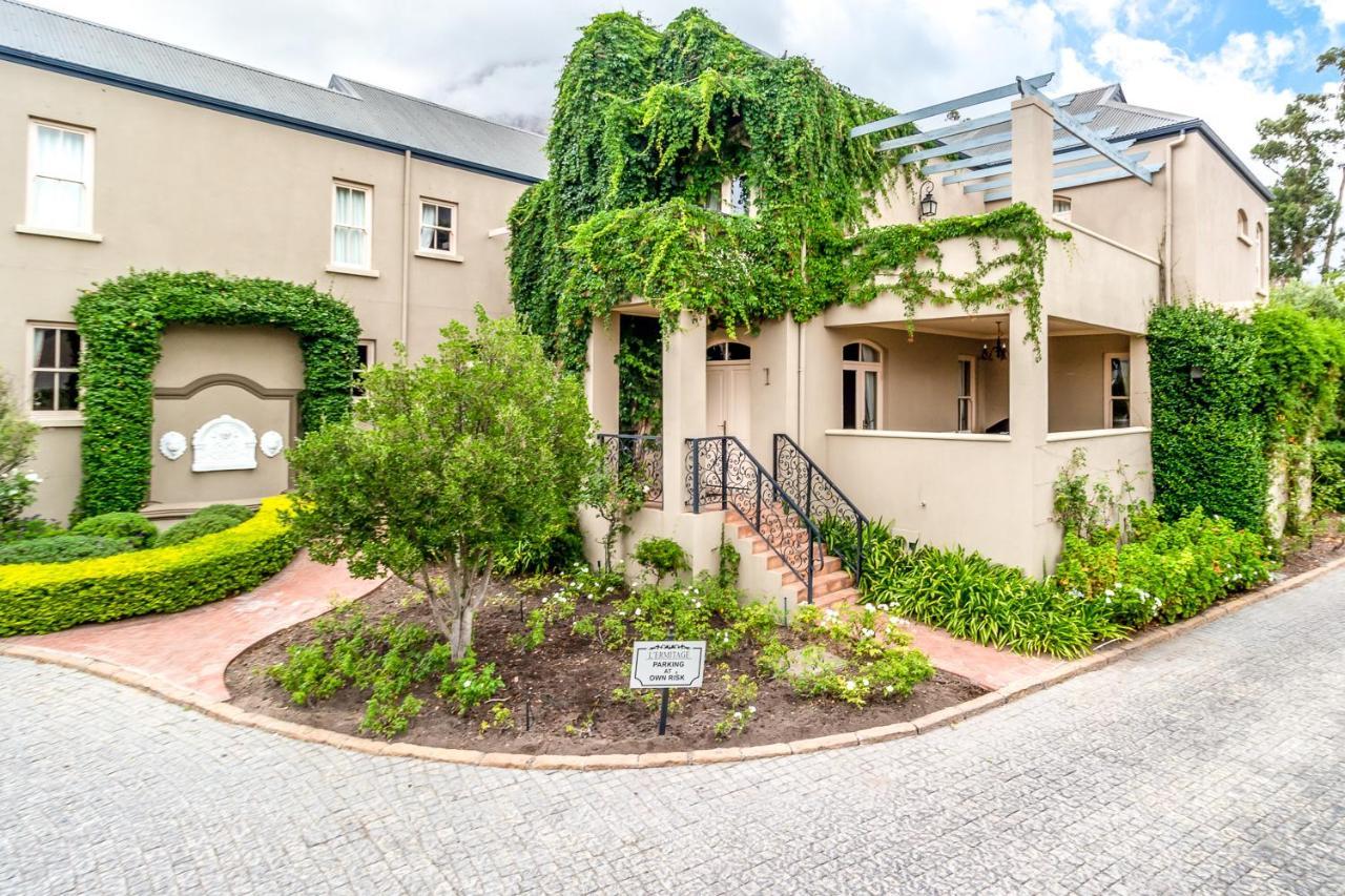 L'Ermitage Franschhoek Villa'S Exterior photo